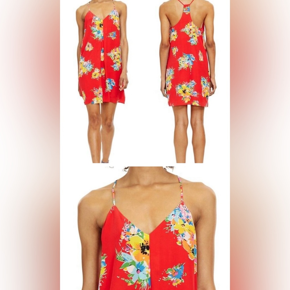 Polo Ralph Lauren Silk Floral Slip Dress